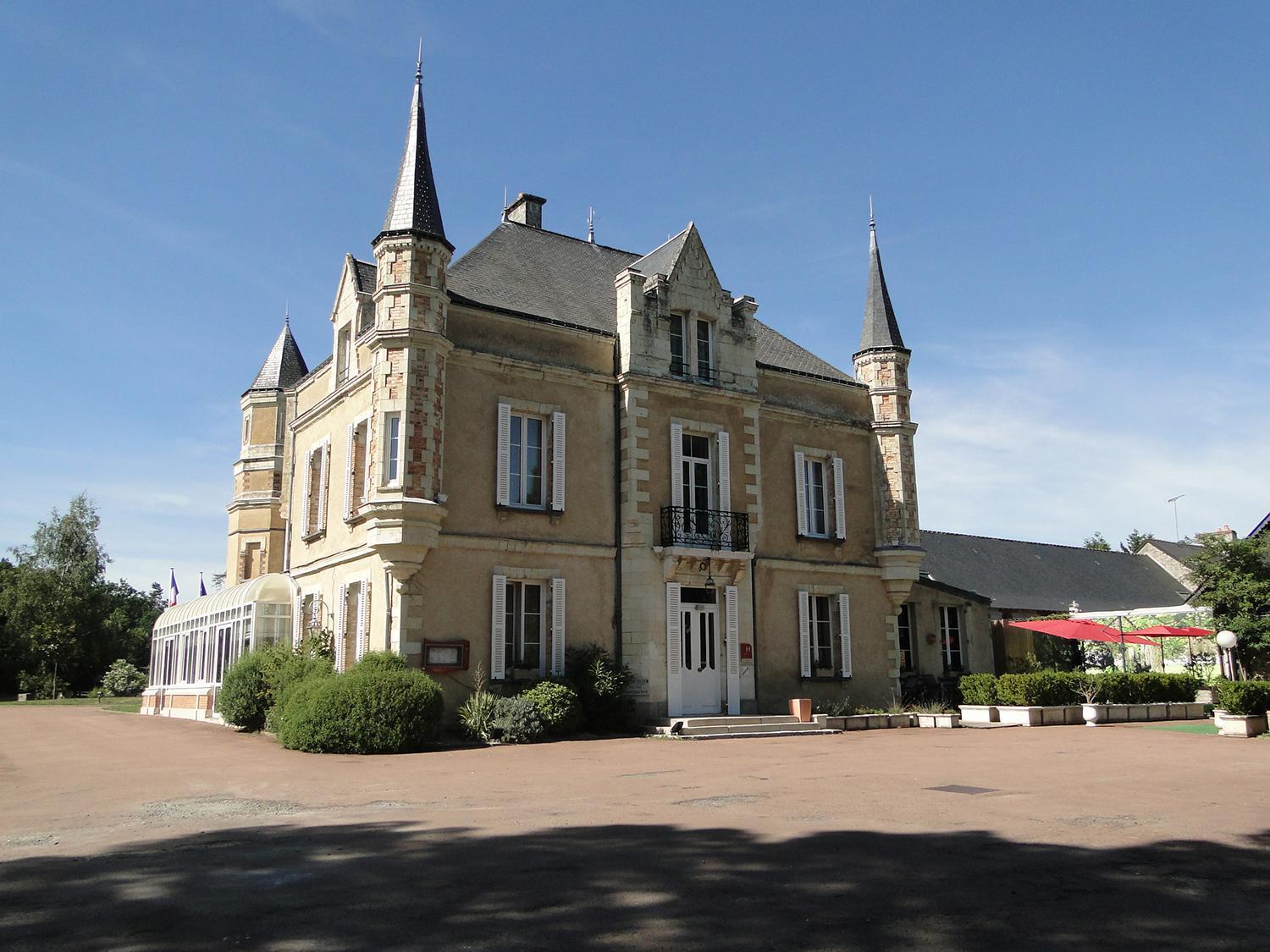 Domaine De La Ferriere Hotel Chateaubriant Ngoại thất bức ảnh